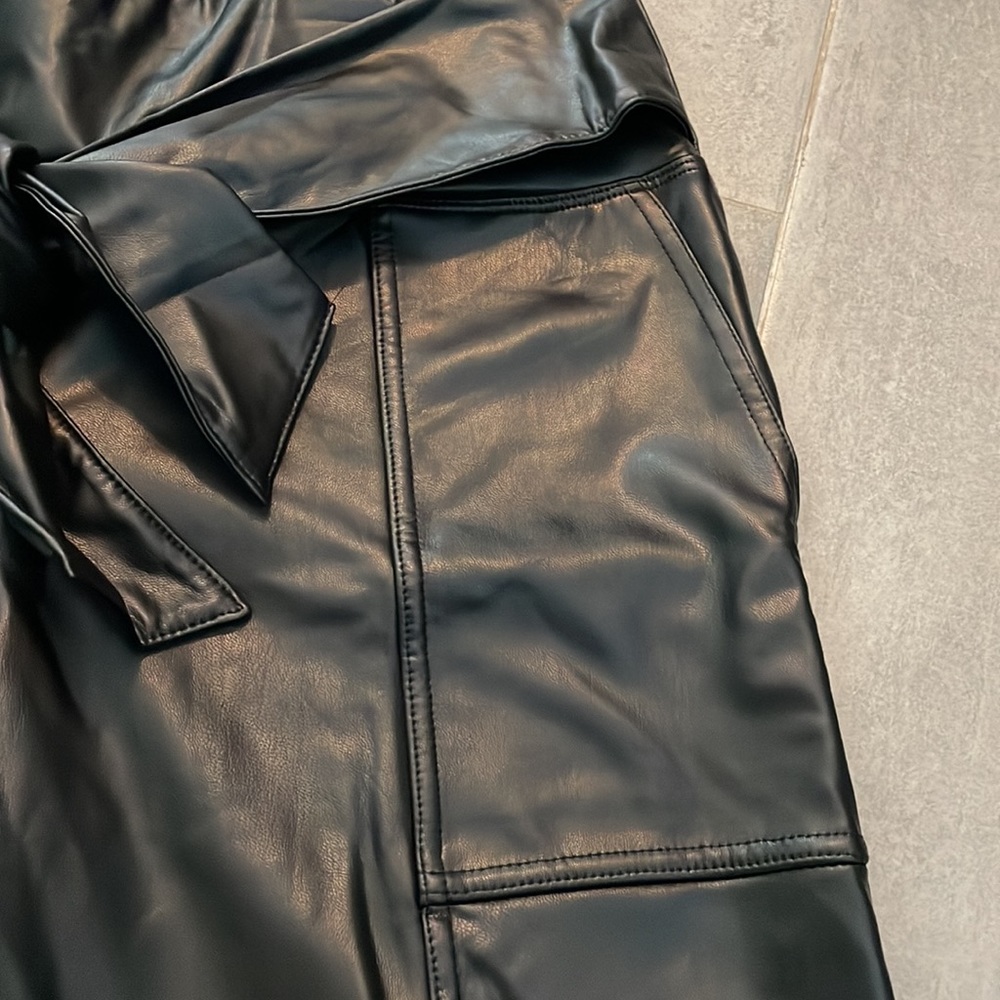 Joie leather pants - Picture 3 of 8